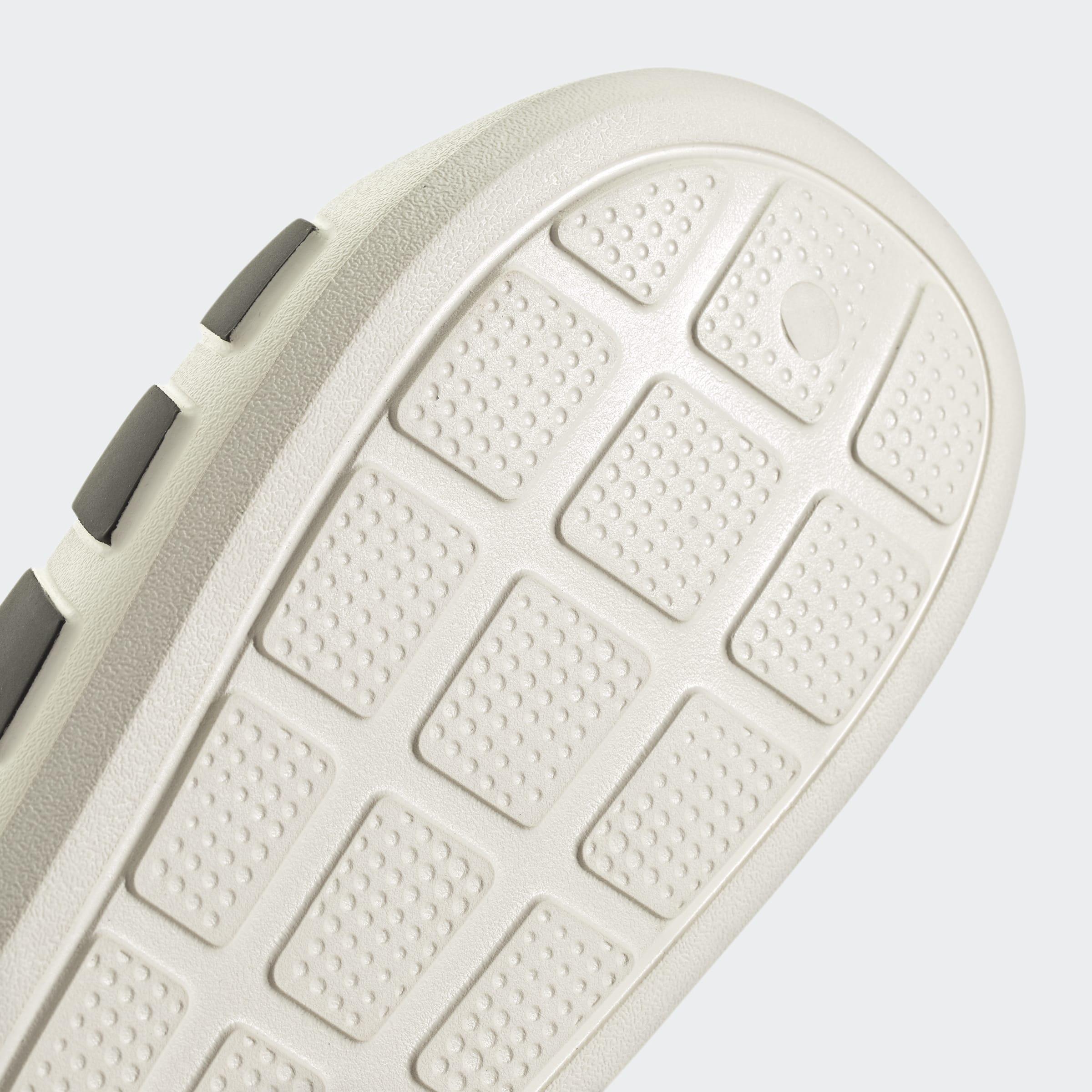 Unisex Adilette Flow Slides, White, A701_ONE, large image number 4