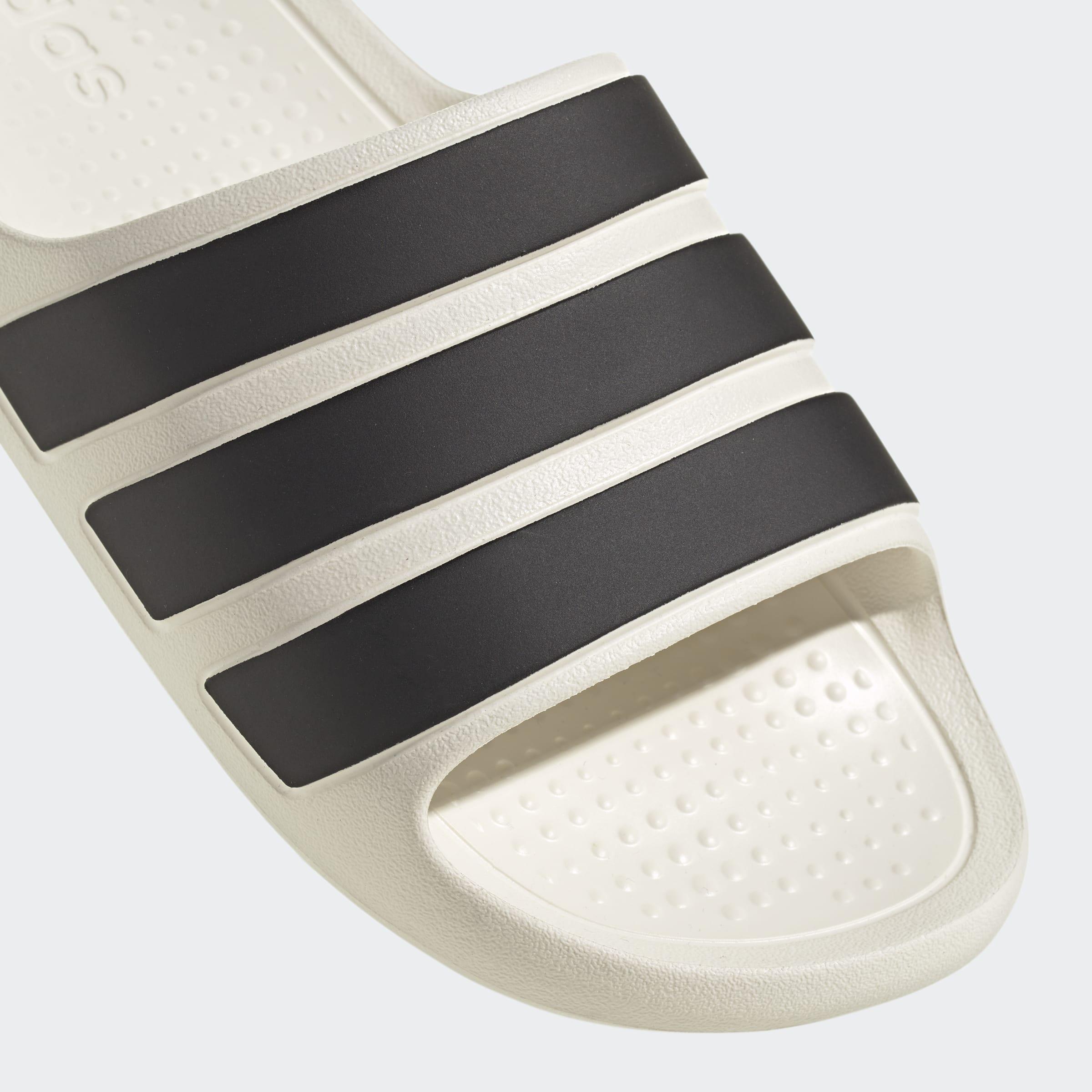 Unisex Adilette Flow Slides, White, A701_ONE, large image number 5