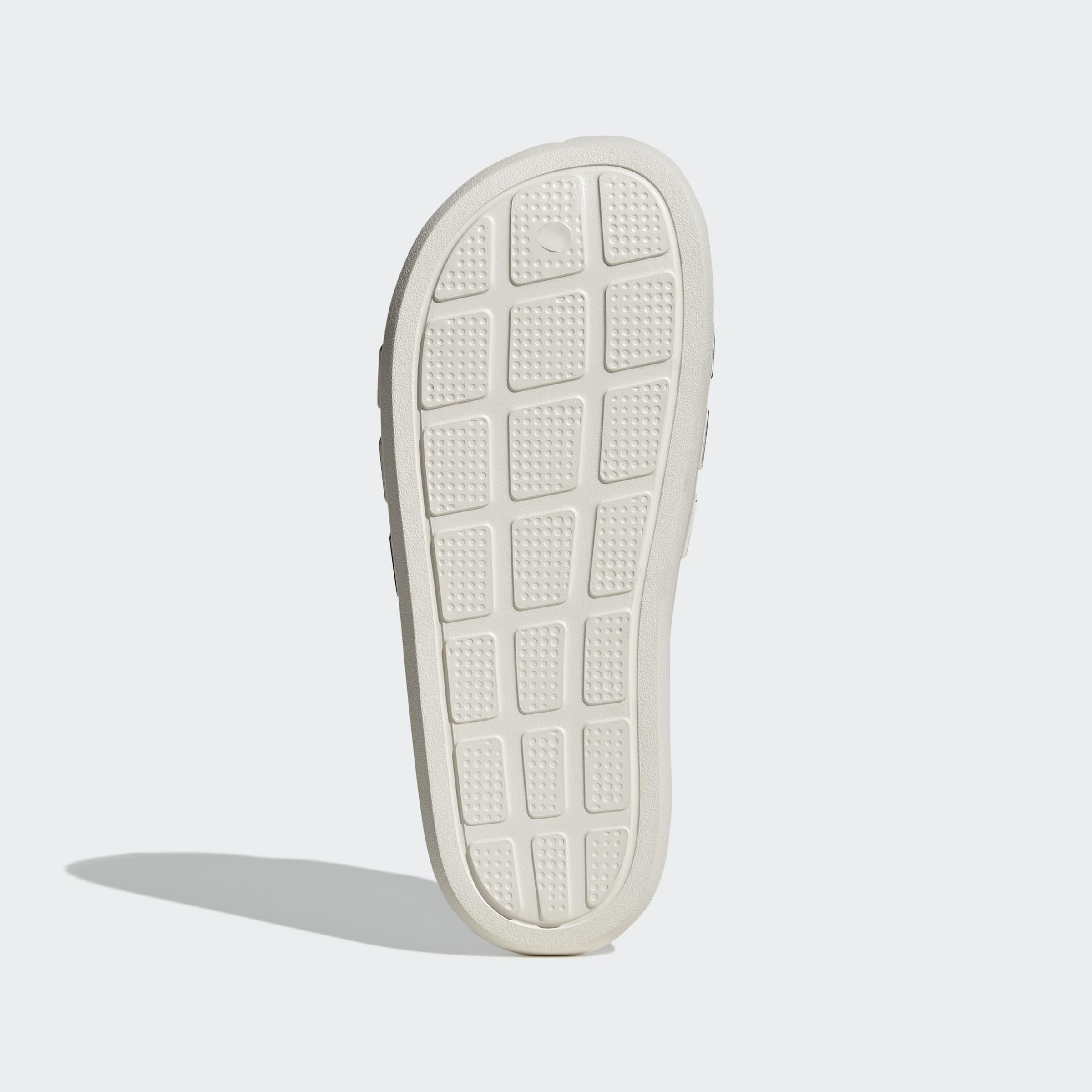 Unisex Adilette Flow Slides, White, A701_ONE, large image number 6