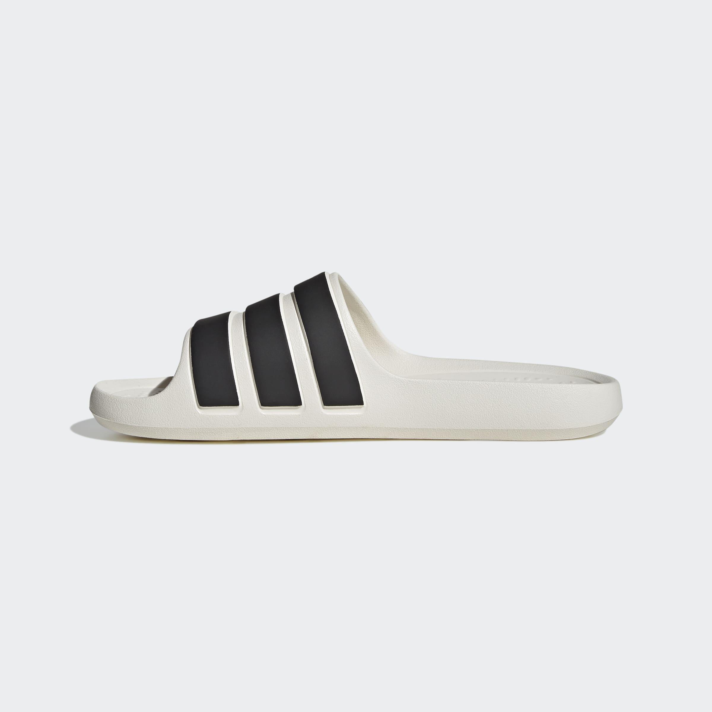 Unisex Adilette Flow Slides, White, A701_ONE, large image number 7