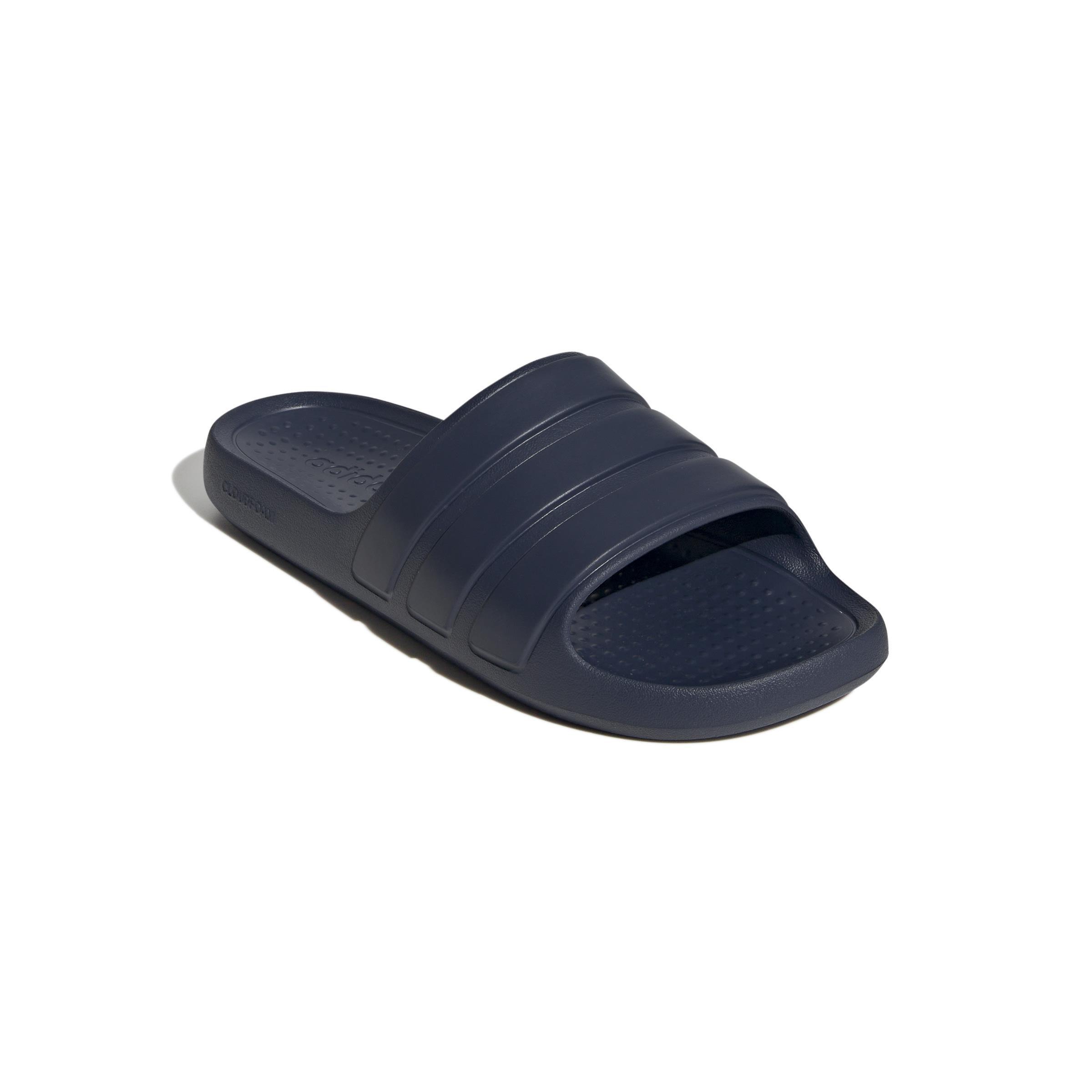 Unisex Adilette Flow Slides, Blue, A701_ONE, large image number 2