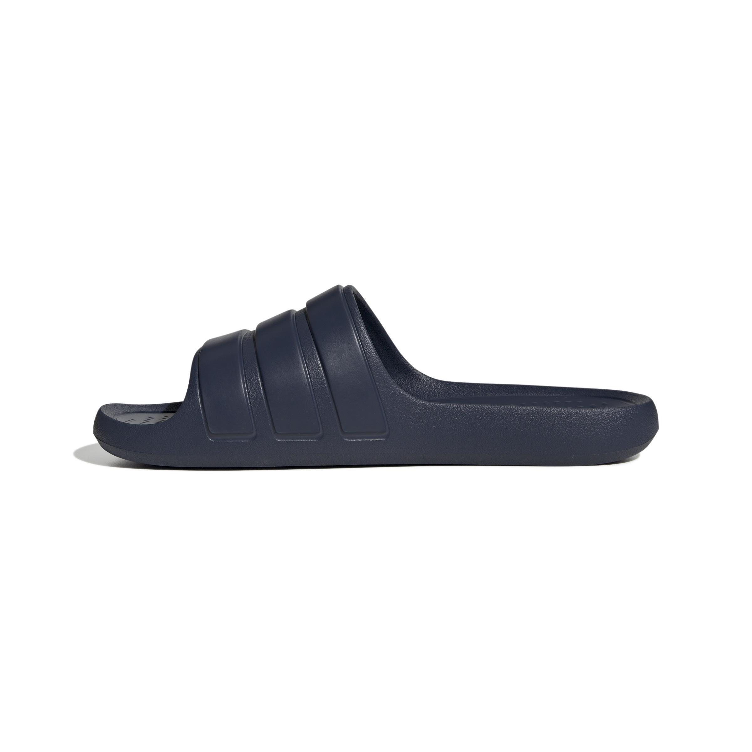 Unisex Adilette Flow Slides, Blue, A701_ONE, large image number 11