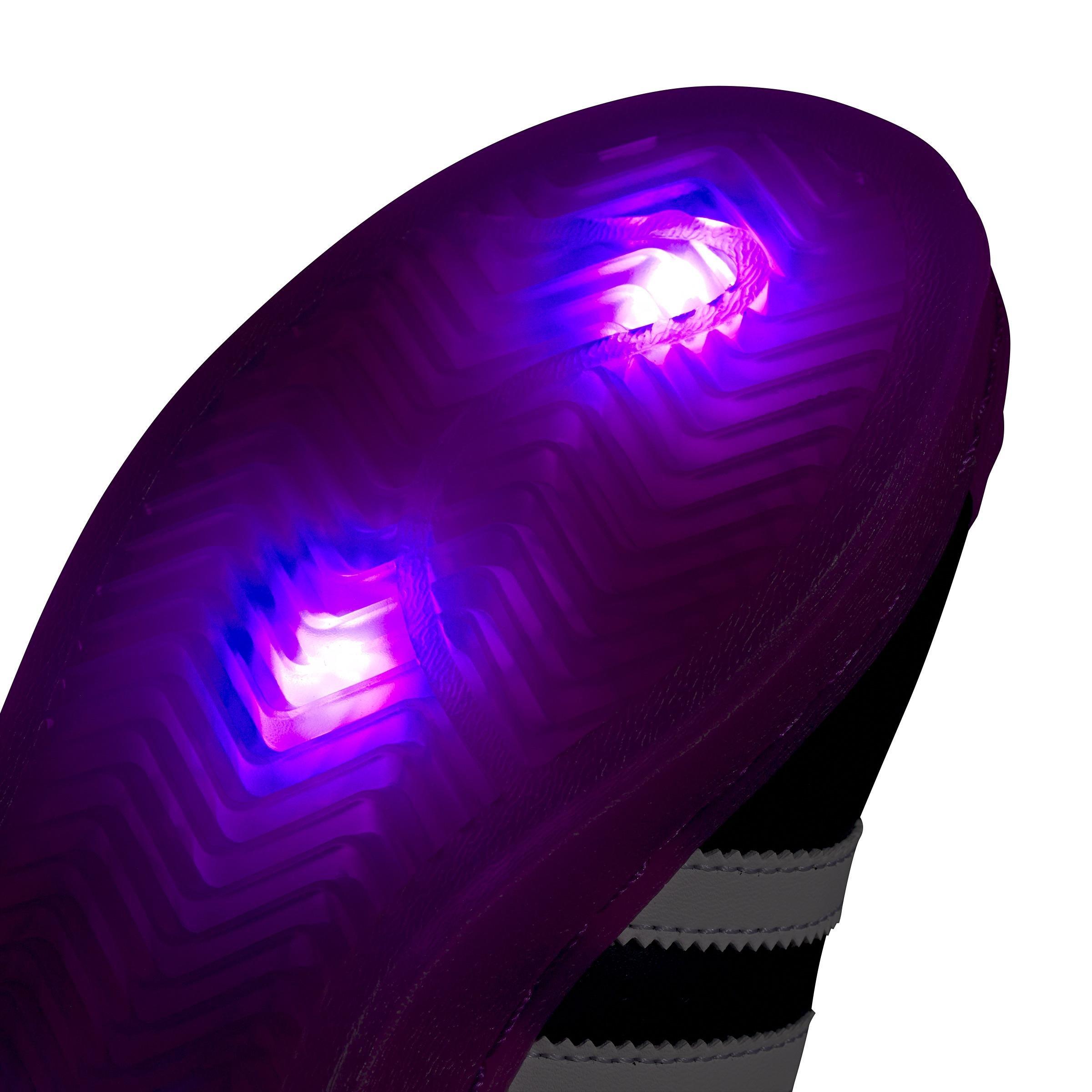 Unisex Kids Superstar LED Lights Comfort Closure Shoes, Black, , large image number 4