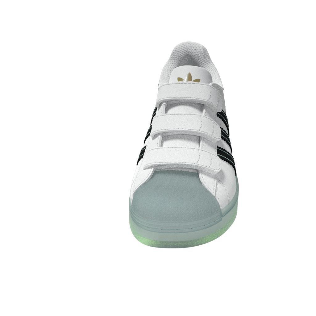 Unisex Kids Superstar LED Lights Comfort Closure Shoes, White, , large image number 7
