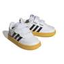 Unisex Kids Adidas Breaknet X Disney Shoes, White, A701_ONE, thumbnail image number 0