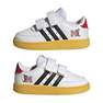 Unisex Kids Adidas Breaknet X Disney Shoes, White, A701_ONE, thumbnail image number 7