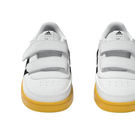 Unisex Kids Adidas Breaknet X Disney Shoes, White, A701_ONE, large image number 10