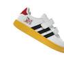 Unisex Kids Adidas Breaknet X Disney Shoes, White, A701_ONE, thumbnail image number 17