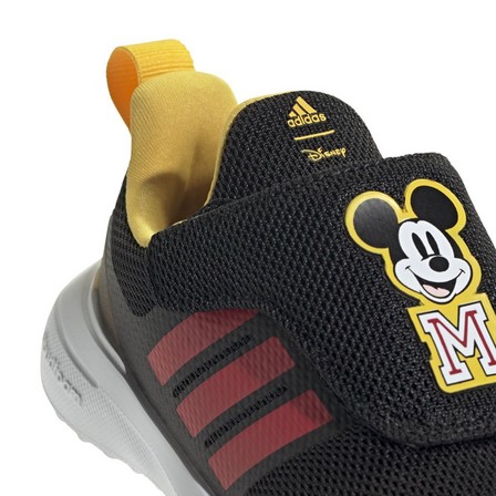 Unisex Kids Adidas Fortarun X Disney Shoes, Black, A701_ONE, large image number 6