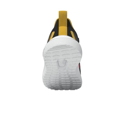 Unisex Kids Adidas Fortarun X Disney Shoes, Black, A701_ONE, large image number 7