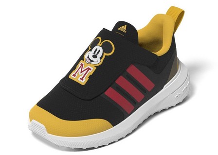 Unisex Kids Adidas Fortarun X Disney Shoes, Black, A701_ONE, large image number 12