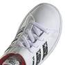 Unisex Kids Adidas Grand Court X Marvel Shoes, White, A701_ONE, thumbnail image number 3