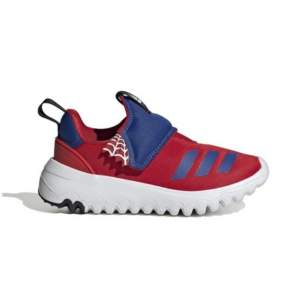 Unisex Kids Adidas Suru365 X Marvel Shoes, Red, A701_ONE, large image number 0