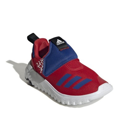 Unisex Kids Adidas Suru365 X Marvel Shoes, Red, A701_ONE, large image number 1