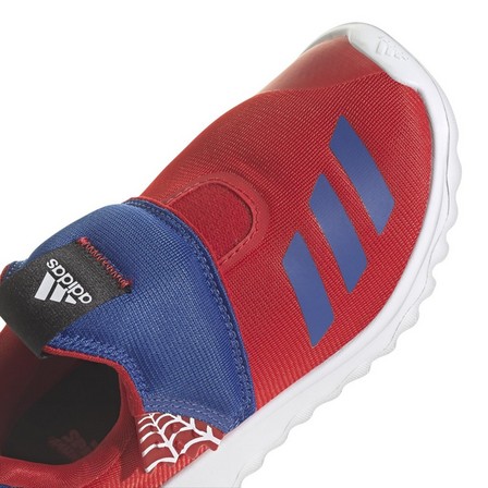 Unisex Kids Adidas Suru365 X Marvel Shoes, Red, A701_ONE, large image number 5