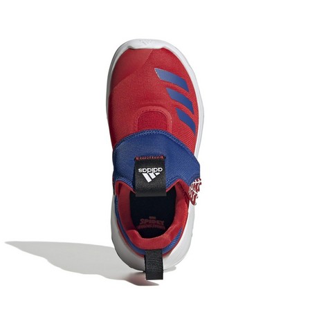 Unisex Kids Adidas Suru365 X Marvel Shoes, Red, A701_ONE, large image number 11