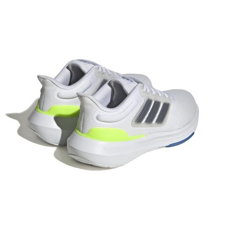 Kids Unisex Ultrabounce Shoes Junior, White, A701_ONE, large image number 3