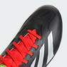 Unisex Predator 24 League Turf Boots, Black, A701_ONE, thumbnail image number 2