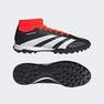 Unisex Predator 24 League Turf Boots, Black, A701_ONE, thumbnail image number 4
