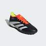 Unisex Predator 24 League Low Turf Boots, Black, A701_ONE, thumbnail image number 1