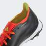 Unisex Predator 24 League Low Turf Boots, Black, A701_ONE, thumbnail image number 5