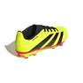 Kids Unisex Predator League Firm Ground Football Boots, Yellow, A701_ONE, thumbnail image number 2