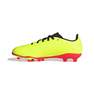 Kids Unisex Predator League Firm Ground Football Boots, Yellow, A701_ONE, thumbnail image number 8