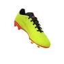 Kids Unisex Predator League Firm Ground Football Boots, Yellow, A701_ONE, thumbnail image number 13