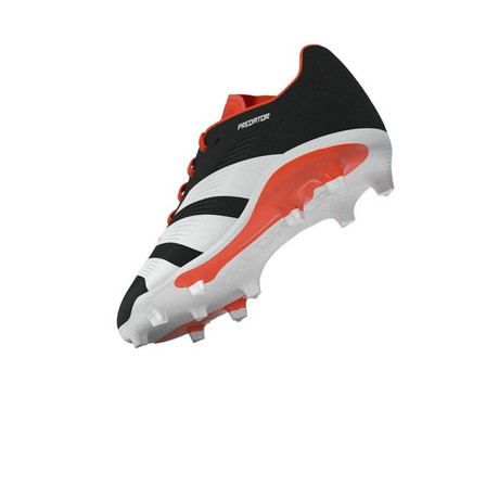 Unisex Kids Predator League Firm Ground Football Boots, Multicolour, A701_ONE, large image number 13