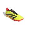 Unisex Predator League Firm Ground Football Boots, Yellow, A701_ONE, thumbnail image number 3
