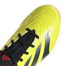 Unisex Predator League Firm Ground Football Boots, Yellow, A701_ONE, thumbnail image number 4