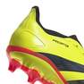 Unisex Predator League Firm Ground Football Boots, Yellow, A701_ONE, thumbnail image number 6