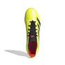 Unisex Predator League Firm Ground Football Boots, Yellow, A701_ONE, thumbnail image number 8
