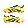 Unisex Predator League Firm Ground Football Boots, Yellow, A701_ONE, thumbnail image number 10