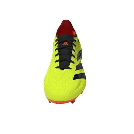 Unisex Predator League Firm Ground Football Boots, Yellow, A701_ONE, large image number 12