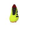 Unisex Predator League Firm Ground Football Boots, Yellow, A701_ONE, thumbnail image number 12