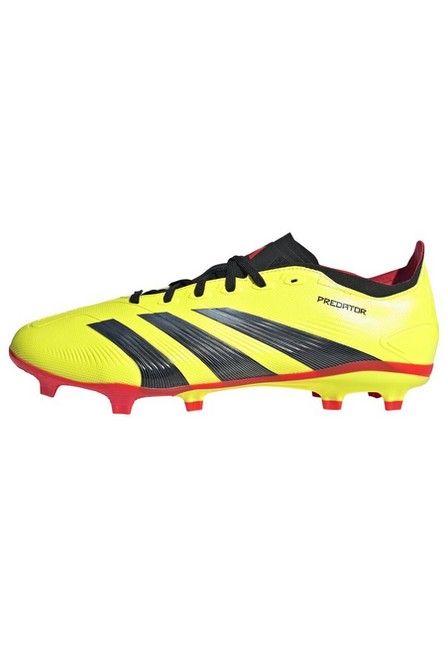 Unisex Predator League Firm Ground Football Boots, Yellow, A701_ONE, large image number 13