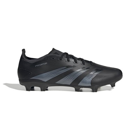 Unisex Predator League Firm Ground Football Boots, Black, A701_ONE, large image number 0