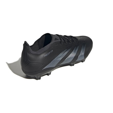 Unisex Predator League Firm Ground Football Boots, Black, A701_ONE, large image number 2