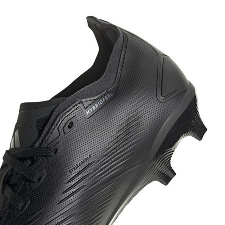 Unisex Predator League Firm Ground Football Boots, Black, A701_ONE, large image number 3