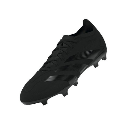 Unisex Predator League Firm Ground Football Boots, Black, A701_ONE, large image number 8