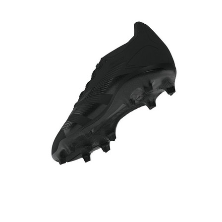 Unisex Predator League Firm Ground Football Boots, Black, A701_ONE, large image number 10
