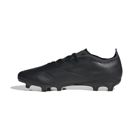 Unisex Predator League Firm Ground Football Boots, Black, A701_ONE, large image number 11