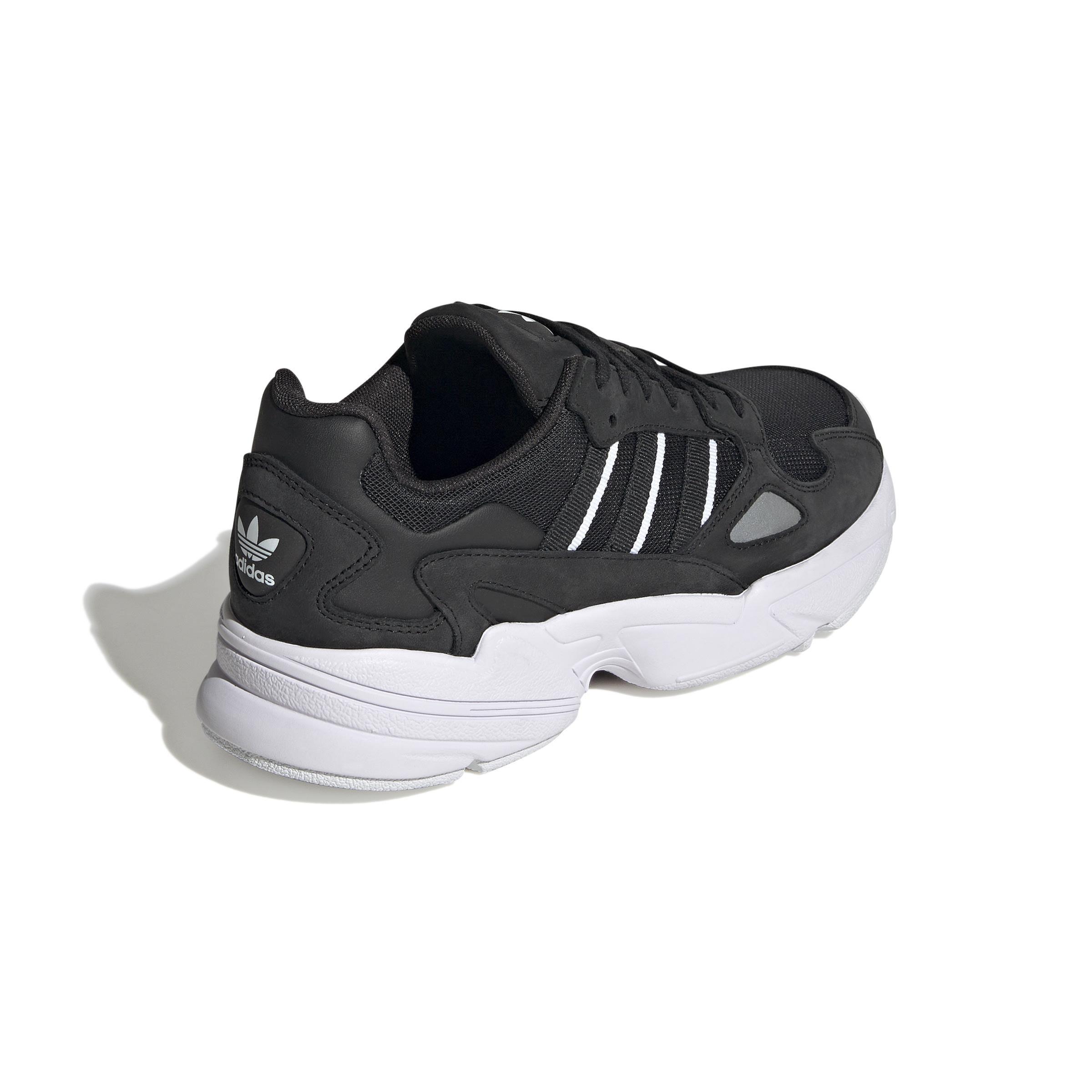 Falcon Shoes, Black, A701_ONE, large image number 4