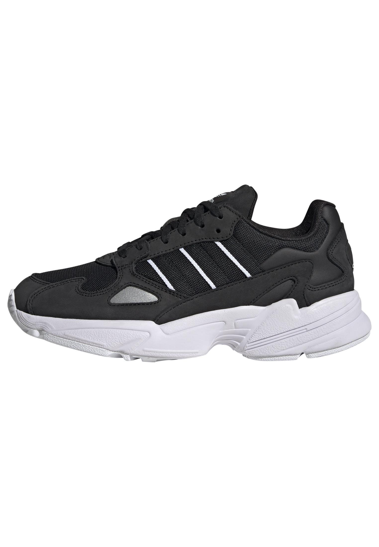 Falcon Shoes, Black, A701_ONE, large image number 12