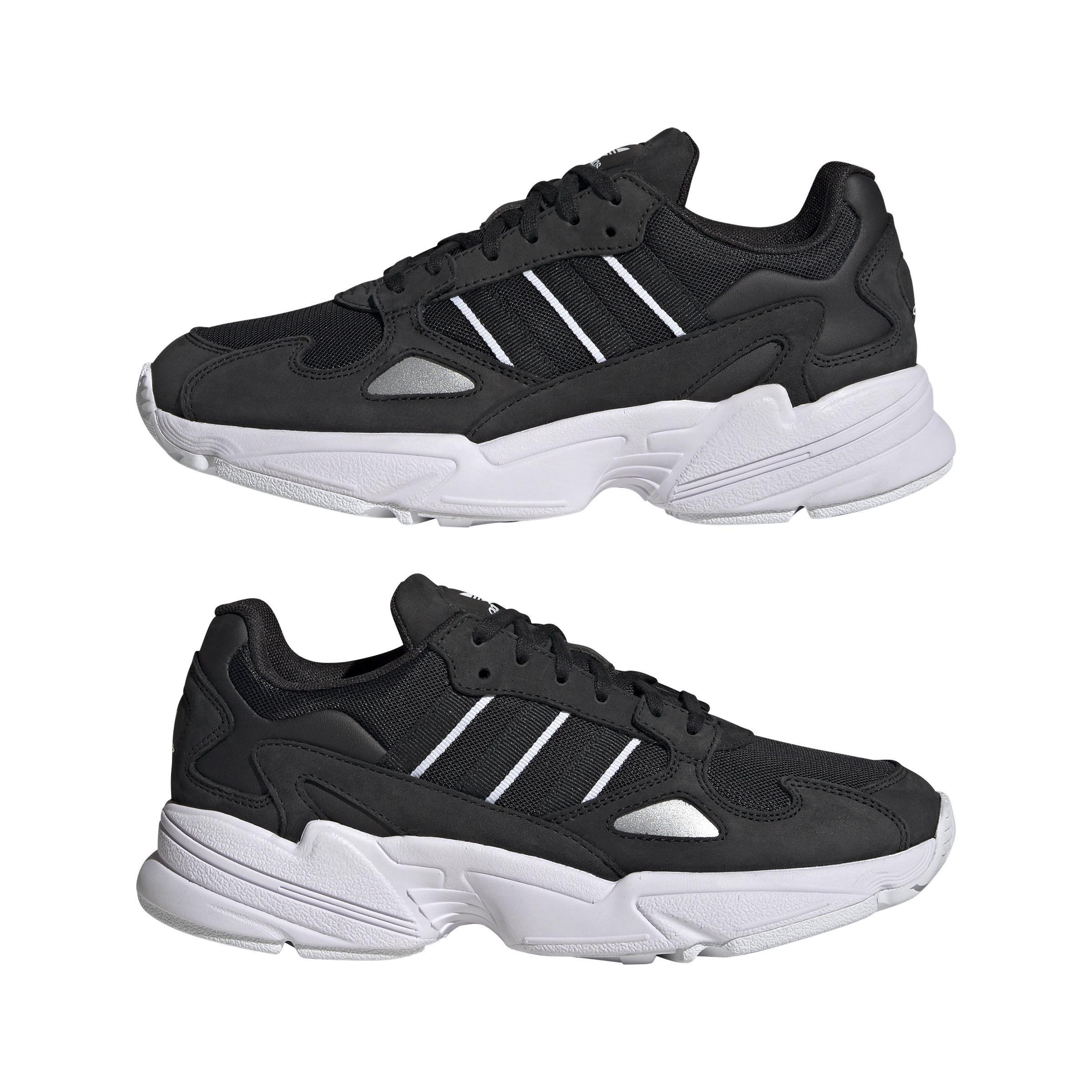 Falcon Shoes, Black, A701_ONE, large image number 13