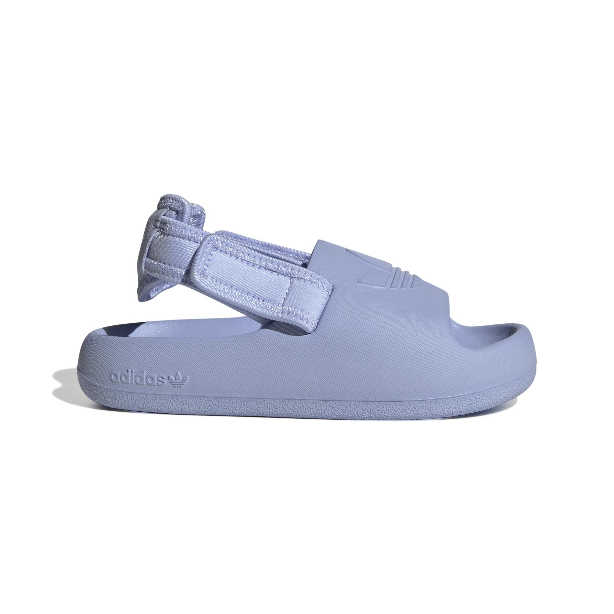 Infant adidas best sale slides with strap