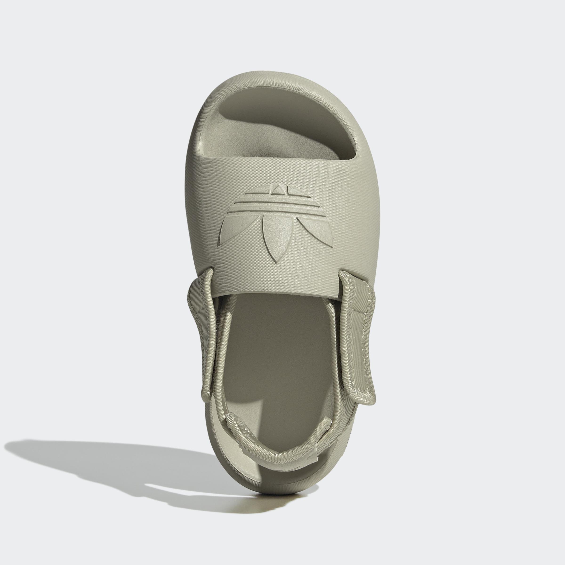 Kids Unisex Adifom Adilette Slides, Beige, A701_ONE, large image number 1