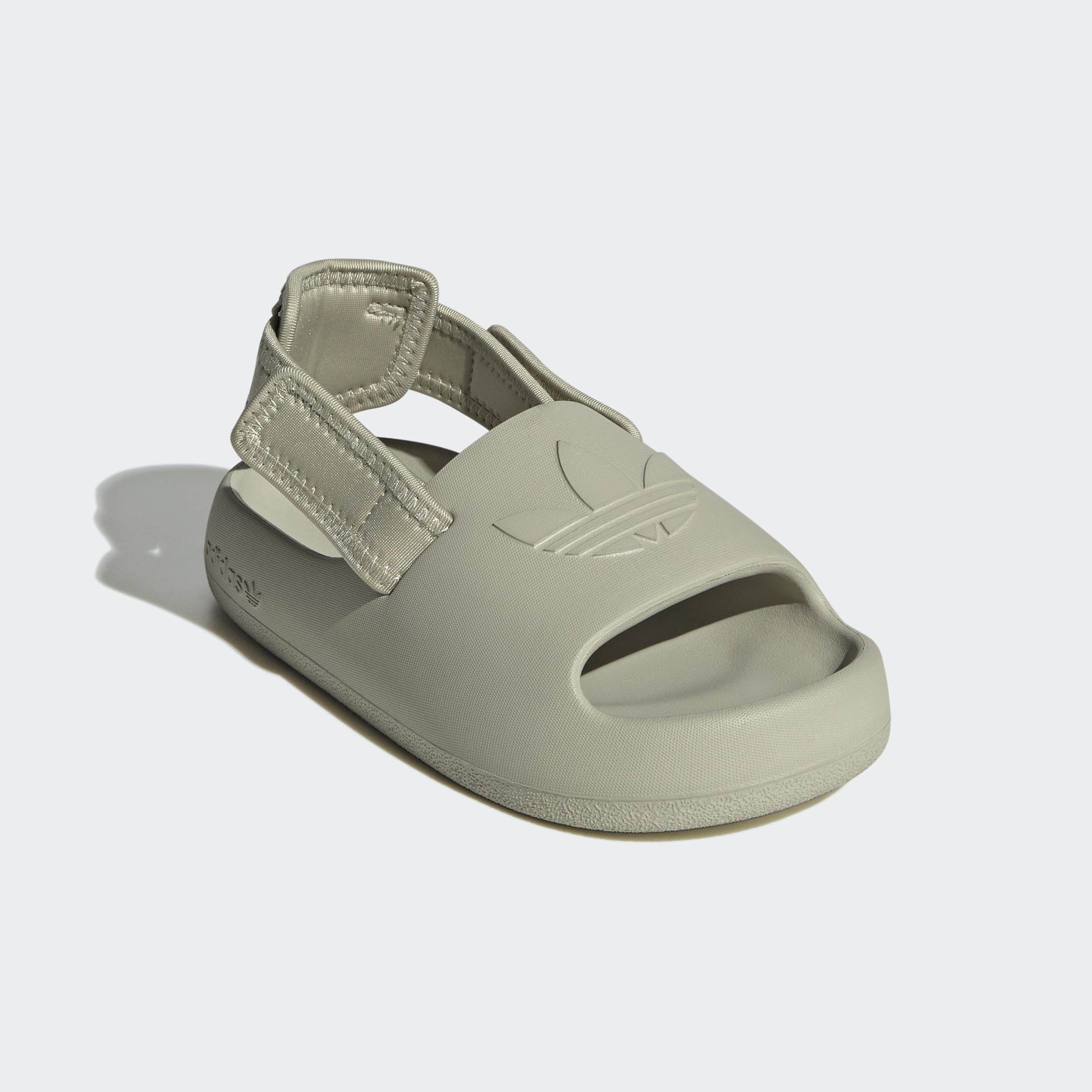 Kids Unisex Adifom Adilette Slides, Beige, A701_ONE, large image number 2
