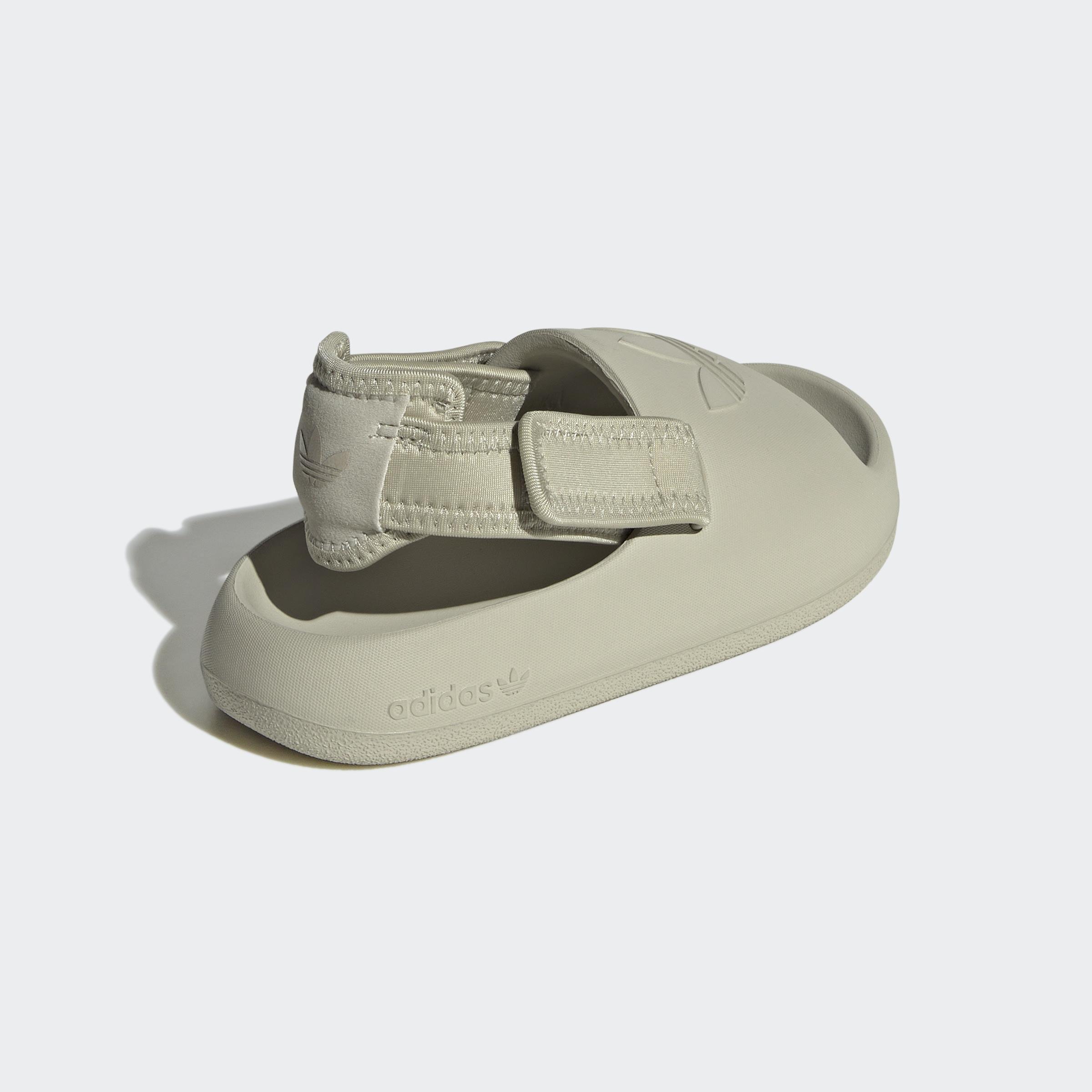 Kids Unisex Adifom Adilette Slides, Beige, A701_ONE, large image number 3